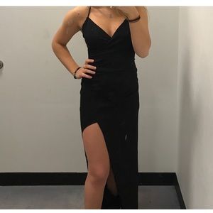 Honey and Rosie Black Prom Dress